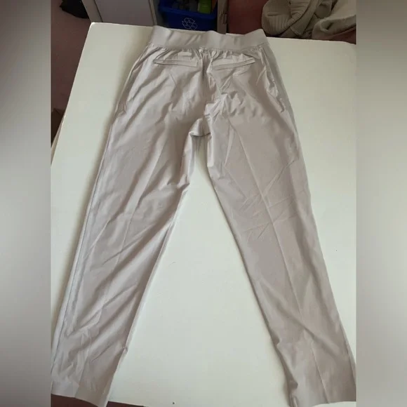 Athleta BROOKLYN MID RISE ANKLE PANT Beige Size 0 - Picture 3 of 12